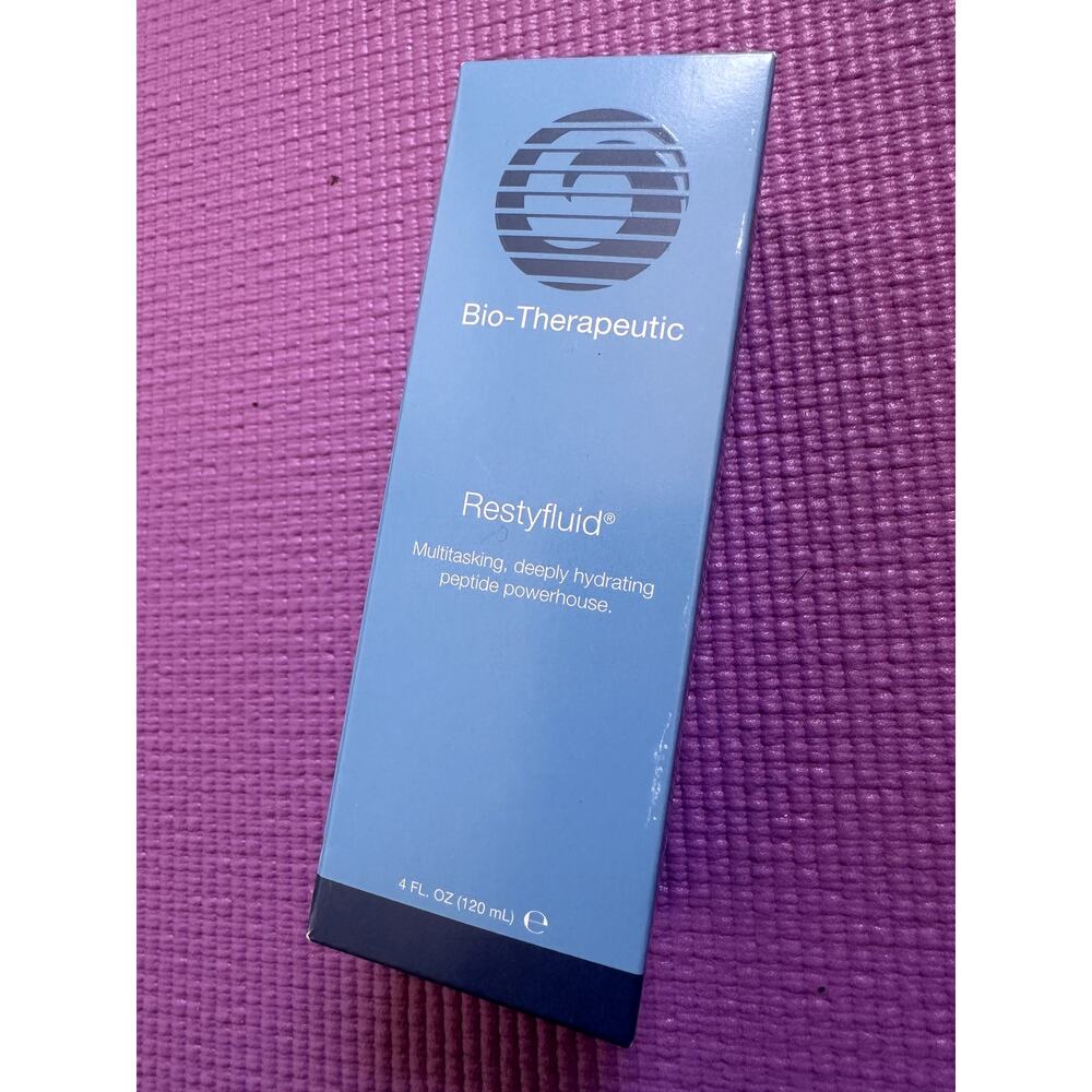 New Bio-Therapeutic Restyfluid Hydrating Peptide Serum 4 oz All Skin Types $80